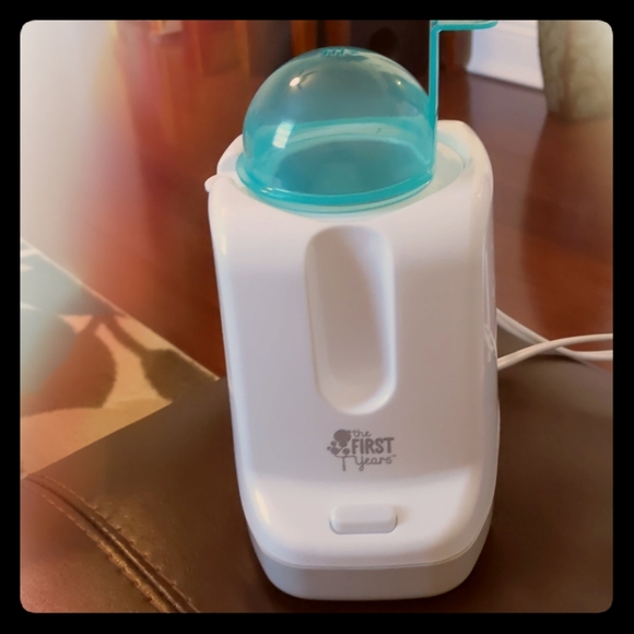the first years bottle warmer